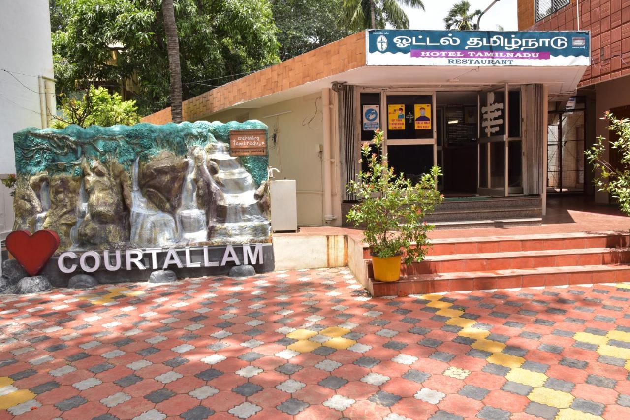 Hotel Tamilnadu, Courtallam I Kuttālam Εξωτερικό φωτογραφία