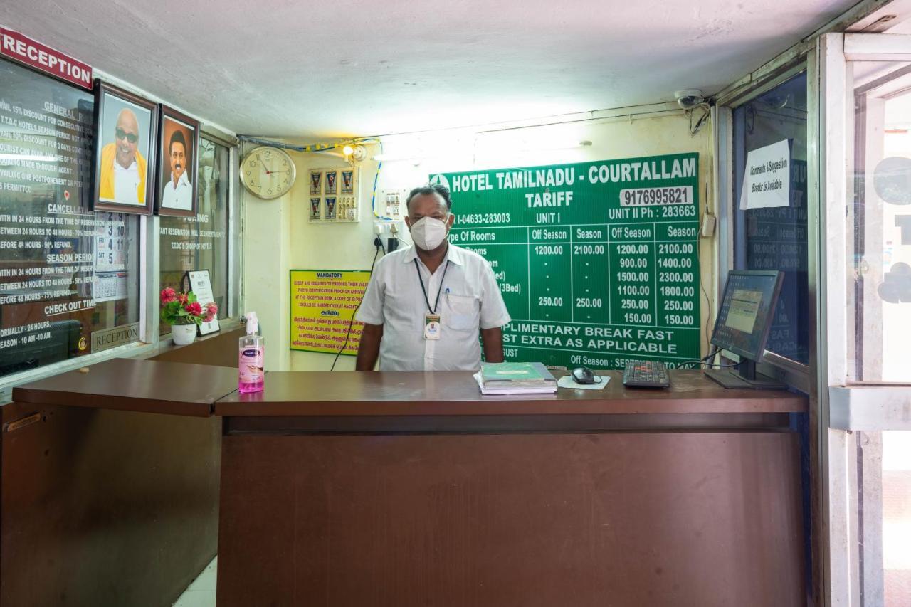 Hotel Tamilnadu, Courtallam I Kuttālam Εξωτερικό φωτογραφία