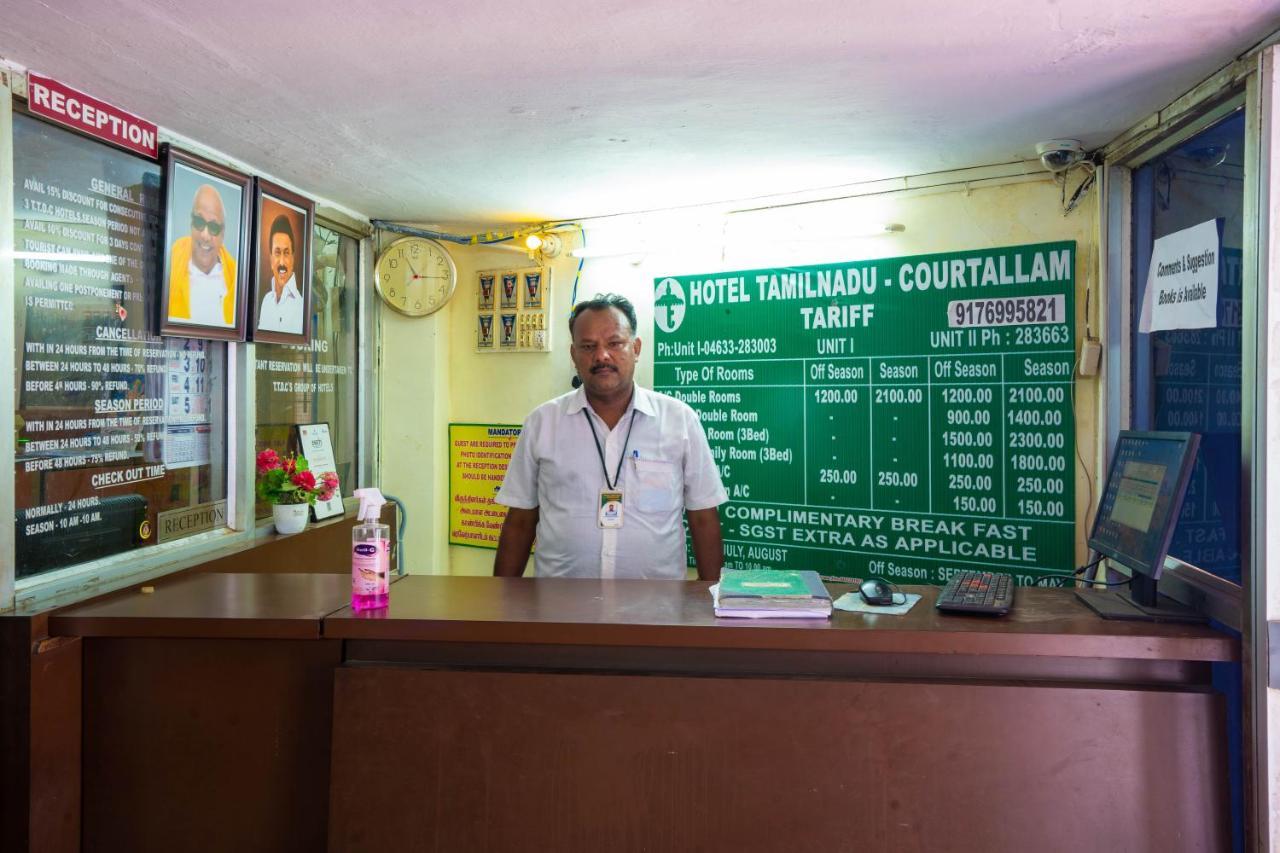 Hotel Tamilnadu, Courtallam I Kuttālam Εξωτερικό φωτογραφία