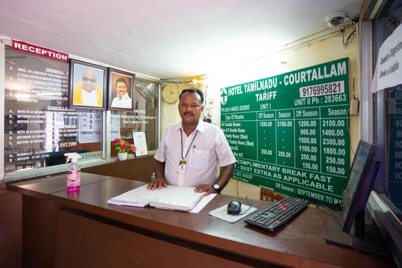 Hotel Tamilnadu, Courtallam I Kuttālam Εξωτερικό φωτογραφία