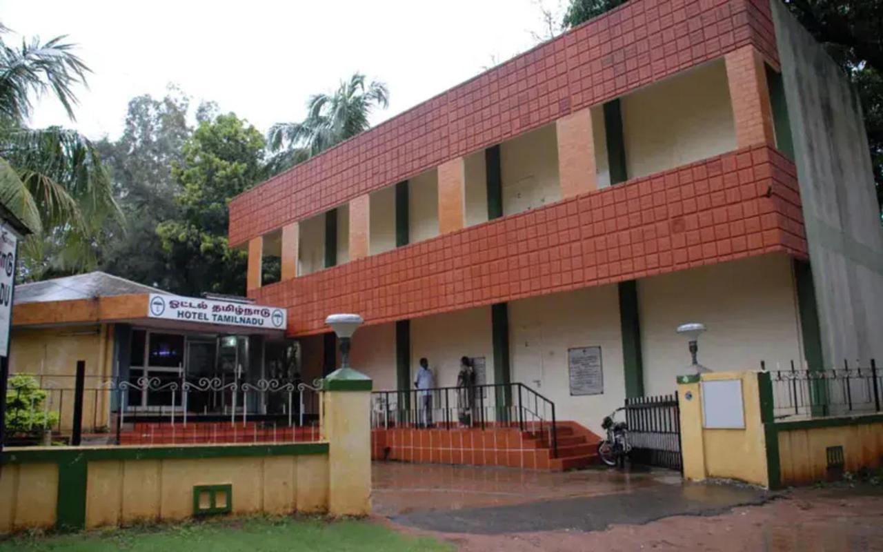 Hotel Tamilnadu, Courtallam I Kuttālam Εξωτερικό φωτογραφία